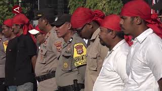 Polda Maluku Gelar Apel Sabuk Kamtibmas Untuk Perkuat Sinergi