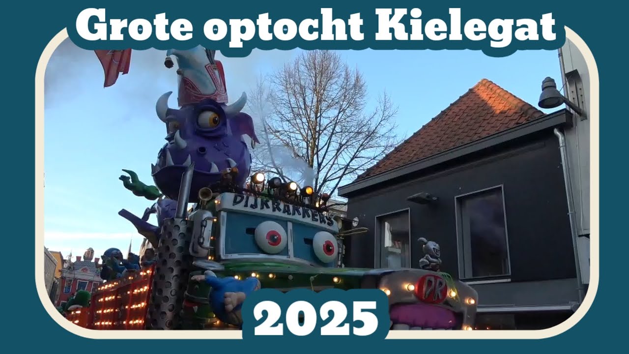 Grote optocht Kielegat 2025 [Breda]