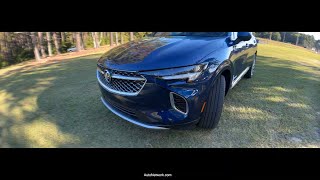 Take a thrilling ride in 2022 Buick Envision Avenir AWD Crossover with an immersive POV video tour!