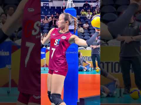 Papatchaya Phontham🏆 She came  she played  she conquered🥇🇹🇭720P HD