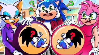 Amy Pregnant Vs Rouge Pregnant - Who Is Sonic&#39;s Son #2  Sonic Animation