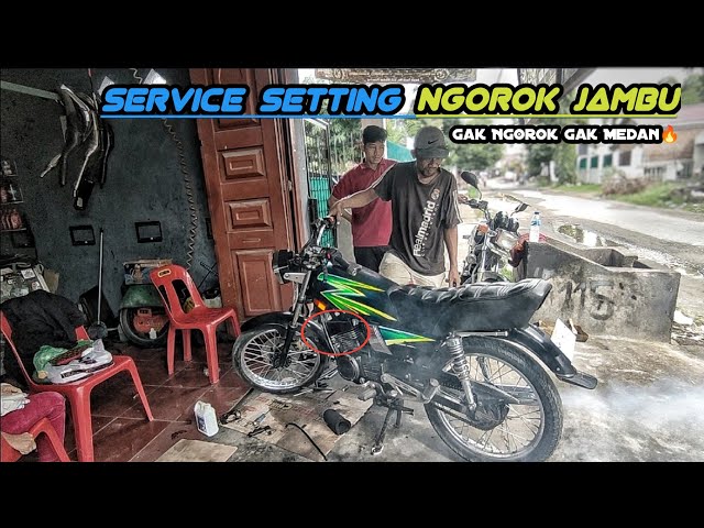 SERVICE RINGAN PLUS NGOROK JAMBU SESUAI PERMINTAAN OWNER 🔥 - Kokoina Garage Medan class=