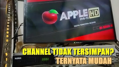 Channel STB tidak tersimpan? Mudah ternyata #techshare