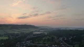 Box Hill, Dorking, Surrey Aerial Drone Footage 1