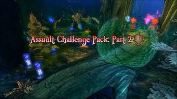 Dungeon Defenders Barbarian Solo Assault Challenge Pack: Part 2 Nightmare HC
