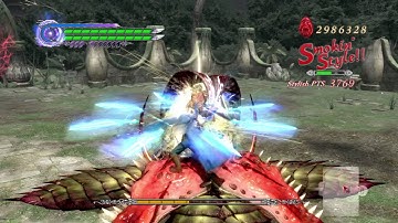 Devil May Cry 4 SE DMD Echidna no damage SSS