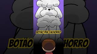 Quando O Cão Aprende A Usar O Botão Ção Çados