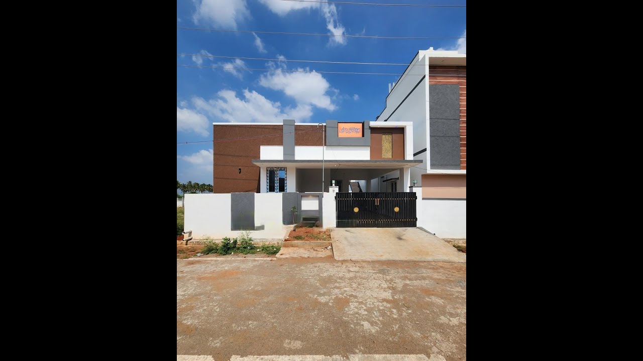 Fabulous 2BHK House at Sundakkamuthur Coimbatore 3.44Cents 1250