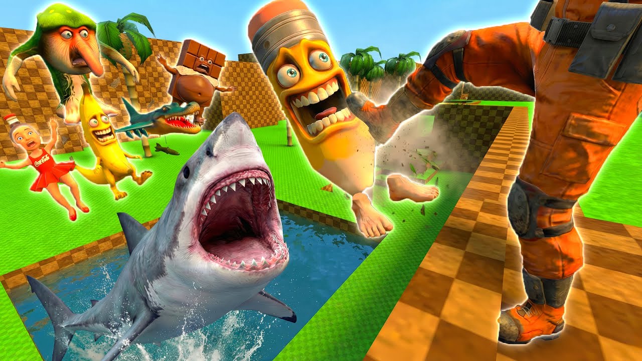 Spartan Kicking ALL Italian Brainrot Memes in a Greenhill - Garry's Mod