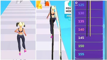 Level 60 to Level 80. Hair Challenge. LOCOPlays.