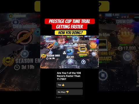 CSR2 Prestige Cup
