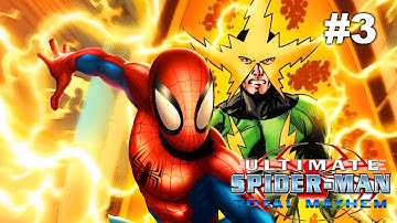 Ultimate Spider-Man: Total Mayhem (4K) - Part 3 - The Electro