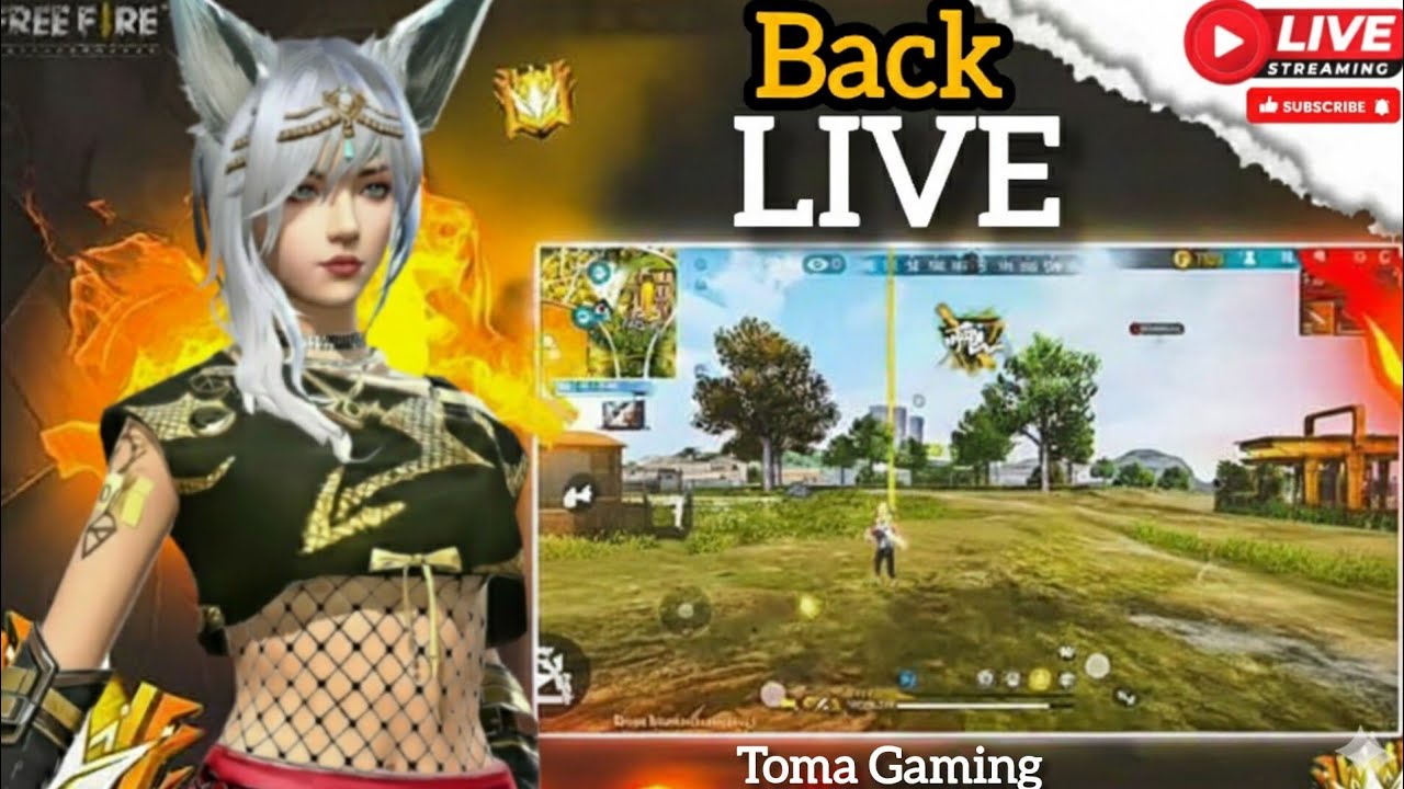 🛑সবাই UID দিয়ে যাও সবার Id te Reaction দিবো 😍Toma Gaming.. Join & injoy my Live...