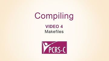 Compiling Video 4: Makefiles
