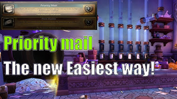 WoW: Priority mail Achievement - The easiest way!