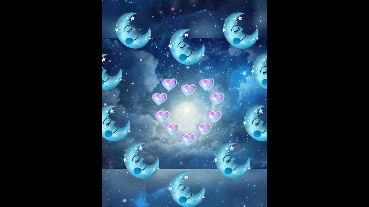 Gute Nacht Gruss 🩵 Ich hab grad an dich gedacht YouTube