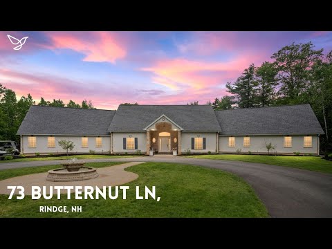 73 Butternut Ln, Rindge, NH home video tour
