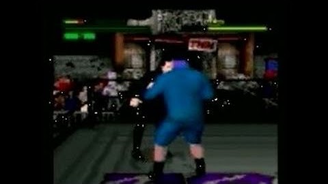 ECW: Anarchy Rulz! PlayStation Gameplay