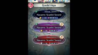 [FEH] Narcians Angels vs. Infernal Navarre