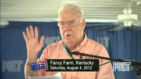 KET - Fancy Farm 2012: Carroll Hubbard
