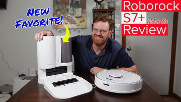 Roborock S7+ Review: Almost Perfect Robot Vacuum & Mop PLUS the Auto Empty Dock!