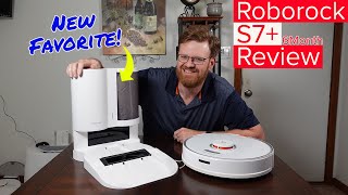 Roborock S7+ Review: Almost Perfect Robot Vacuum & Mop PLUS the Auto Empty Dock!