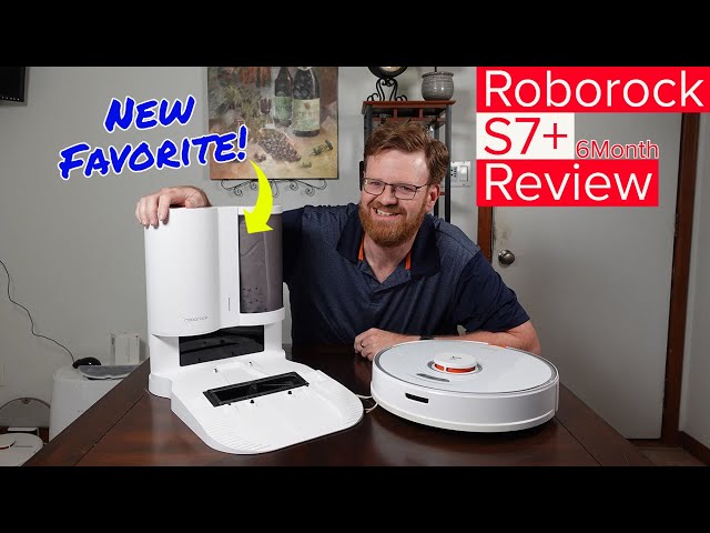 Roborock S7+ Review: Almost Perfect Robot Vacuum & Mop PLUS the 
