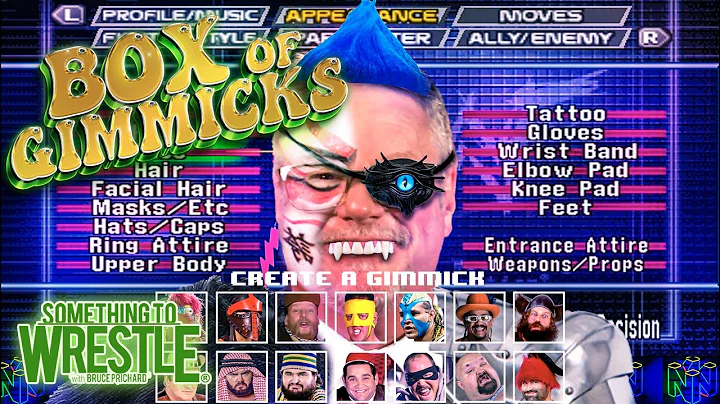 Something To Wrestle #367 : The Infamous Box Of Gi...