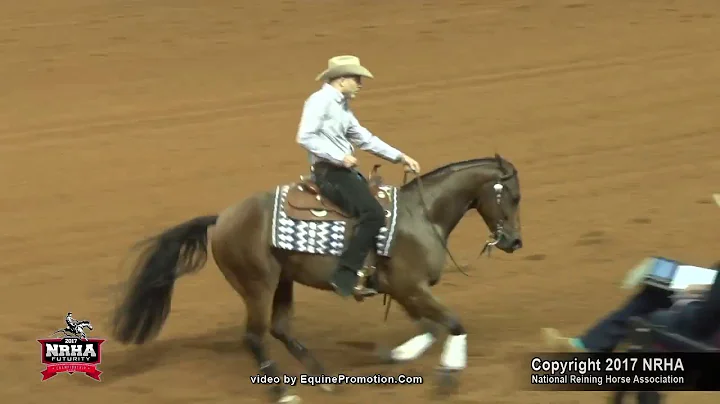 My Dream Gun ridden by Morey Fisk  - 2017 NRHA Fut...