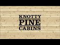 Knotty pine cabins  canadian cabin builders