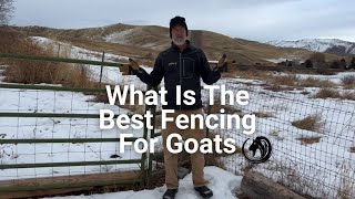 Best Fencing For Goats