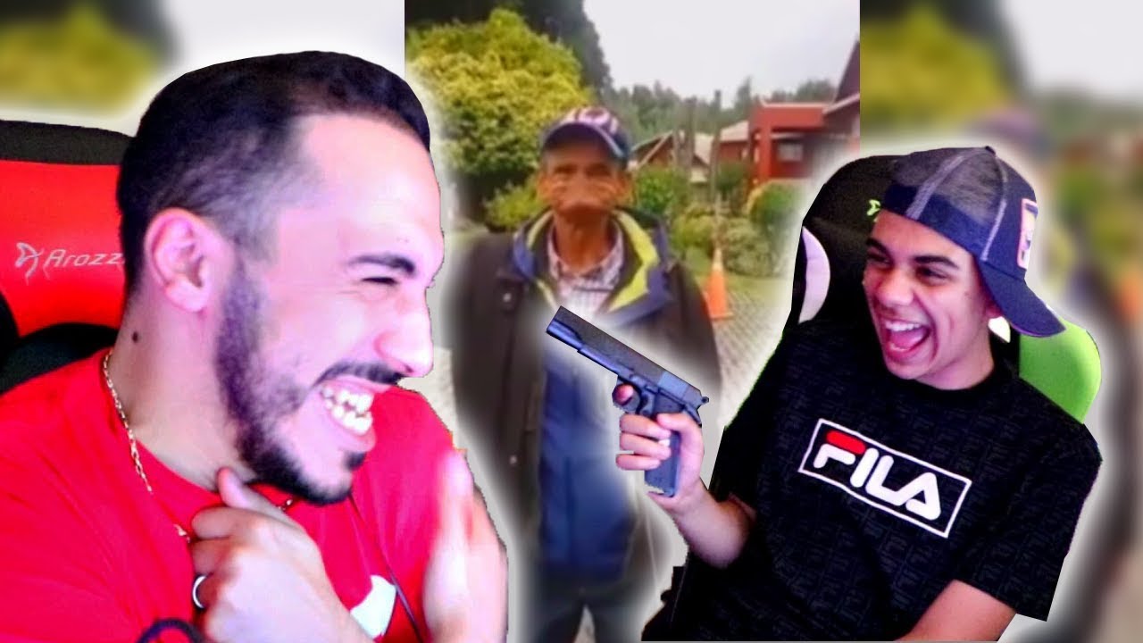 ESSAYE DE NE PAS RIRE AVEC MOWMOW SINON BILLE D'AIRSOFT