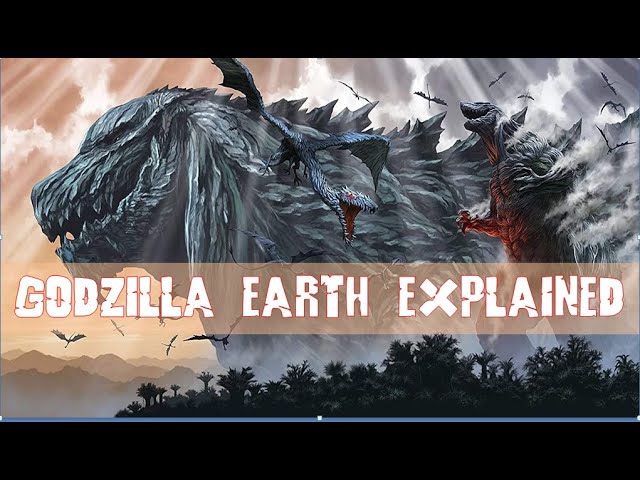 Godzilla Earth: The Powers, Weaknesses and Enemies of Gojira's