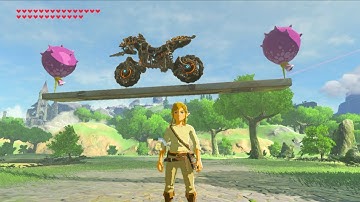 9 Hidden tricks of the Master Cycle Zero: The Legend of Zelda Breath of the Wild