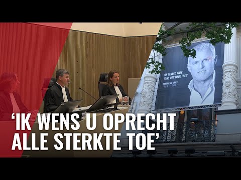 Delano G. richt zich tot nabestaanden Peter R. de Vries