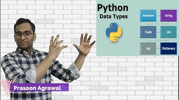 #6| Python Data Types | Python Tutorial with Practice Problems | Education Unplugged with Prasoon