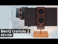 BenQ treVolo 2 REVIEW - Bluetooth Electrostatic Speaker