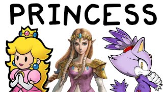 Princesses in Video Games
