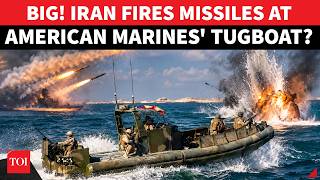 'LEAVE NOW...': U.S. Marines' Tugboat Under Iranian Fire? Missile Attack Near Arab Nation | Watch