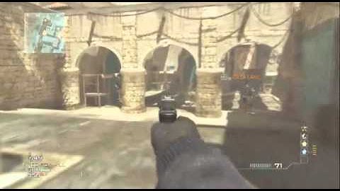 MW3: Flawless G18 Silenced MOAB FFA