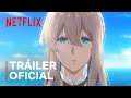 Violet Evergarden: La pelcula | Triler oficial | Netflix