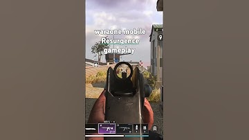 warzone mobile Resurgence  #warzonemobile #mobliegamer #warzonemobilegameplay