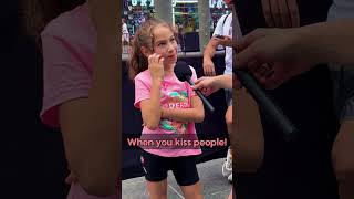 Kids answer - What is LOVE ❤️ #love #kids #viral #cute #shorts