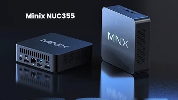 Minix NUC355: eerste blik - Bekijk de volledige specificaties