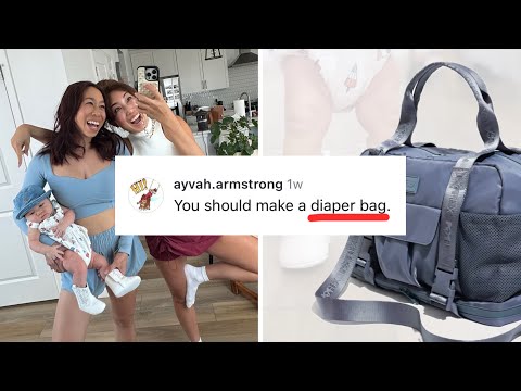 You should make a diaper bag…but wait, did I already??