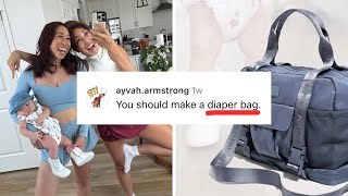 You Should Make A Diaper Bagbut Wait, Did I Already??