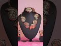 Premium Anti Tarnish AD Jewelry Collection Statement Necklace Sets Trendy Threads by Riya