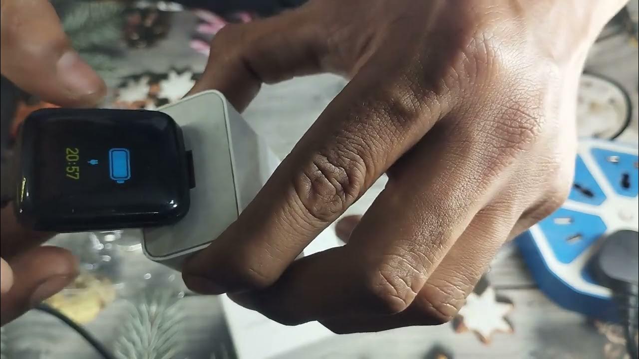 How to charge smart bracelet watch Id116 smart fitness band how to use Smart tuber YouTube
