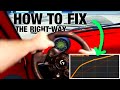 Fix your force feedback in beamng