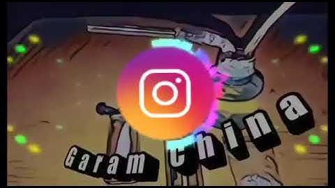 Garam china story wa